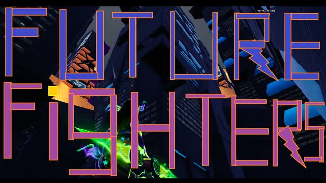Future Fighters — Fortnite Creative map cover art