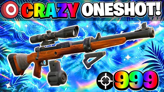 CRAZY SNIPER ADVENTURE TYX β Fortnite Creative map