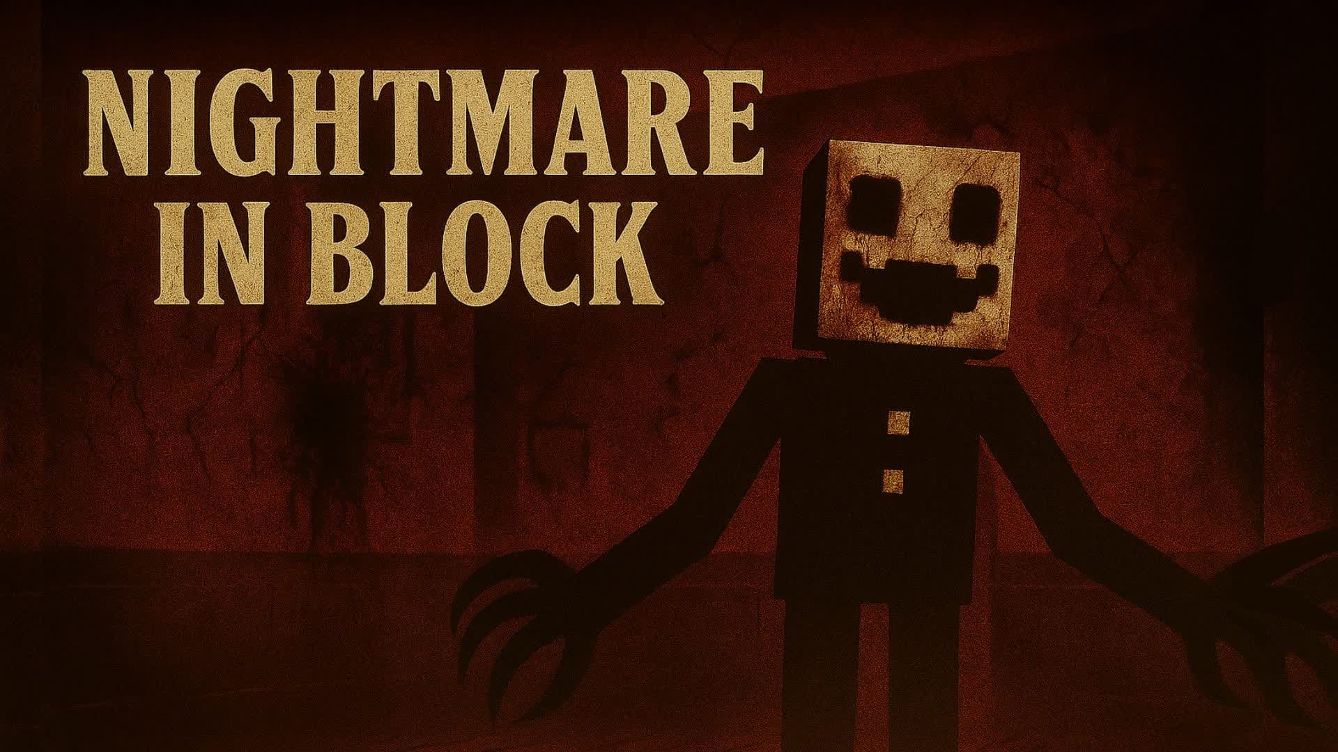 NIGHTMARE IN BLOCK: Horror Escape — Fortnite Creative map