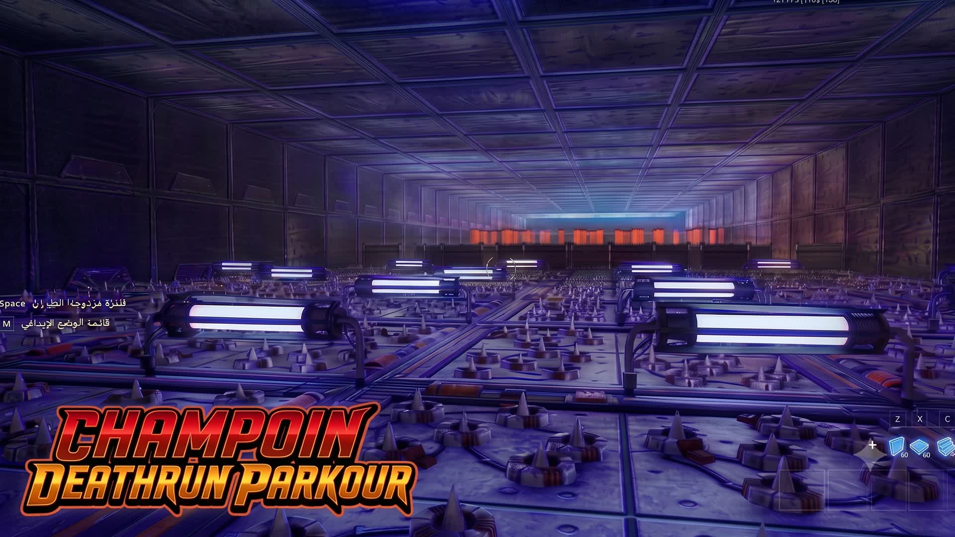 CHAMPOIN DEATHRUN PARKOUR [1213] v1.6 — Fortnite Creative map