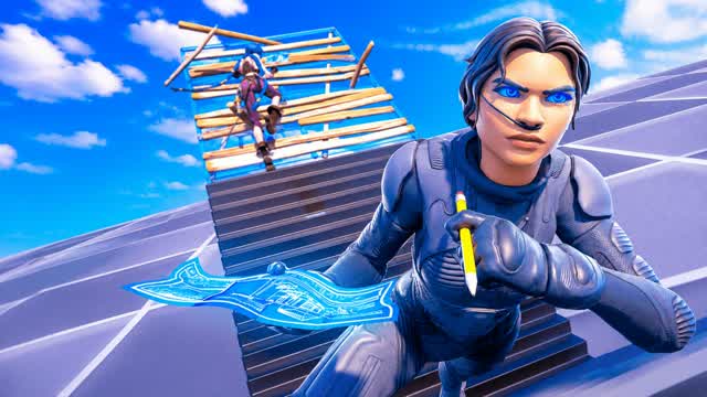 1v1 Build Fights! [Glxzify] — Fortnite Creative map cover art