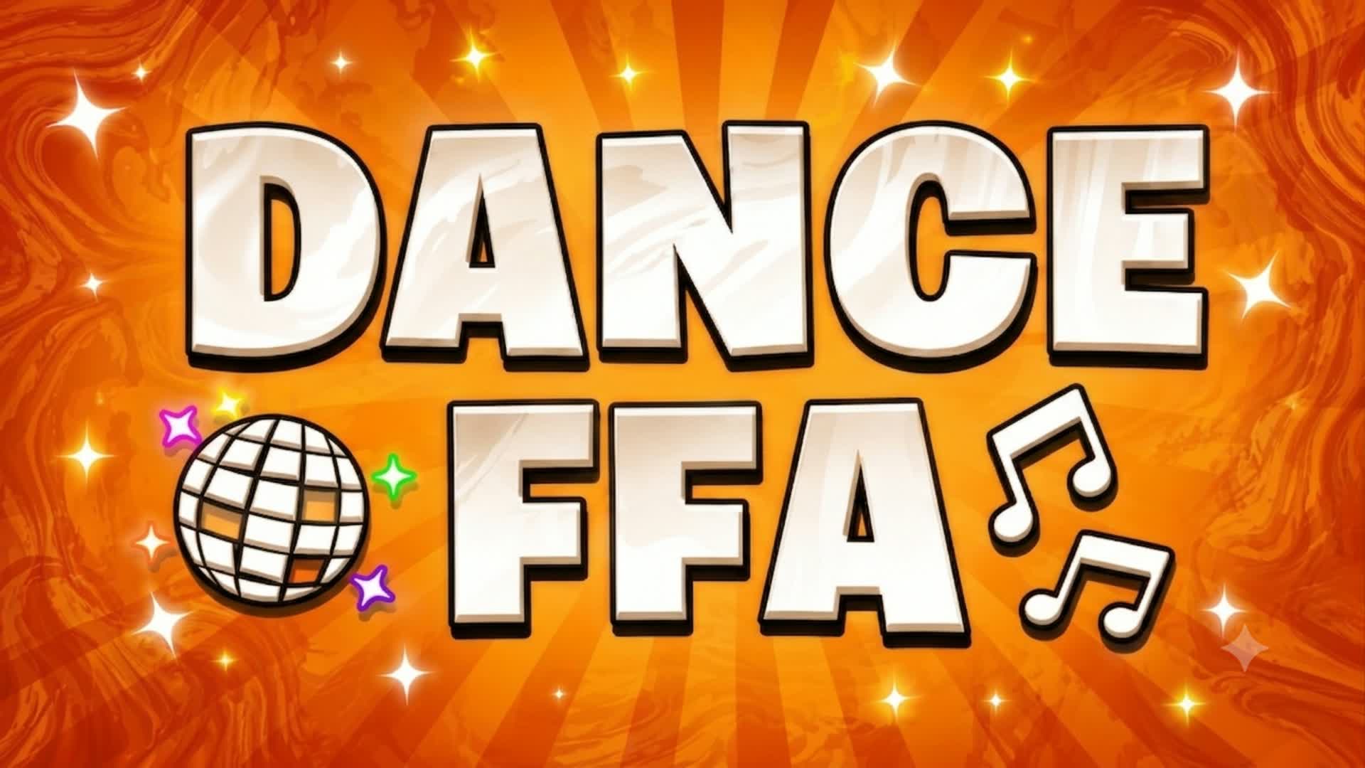 DANCE FFA OG 🎵✨ — Fortnite Creative map