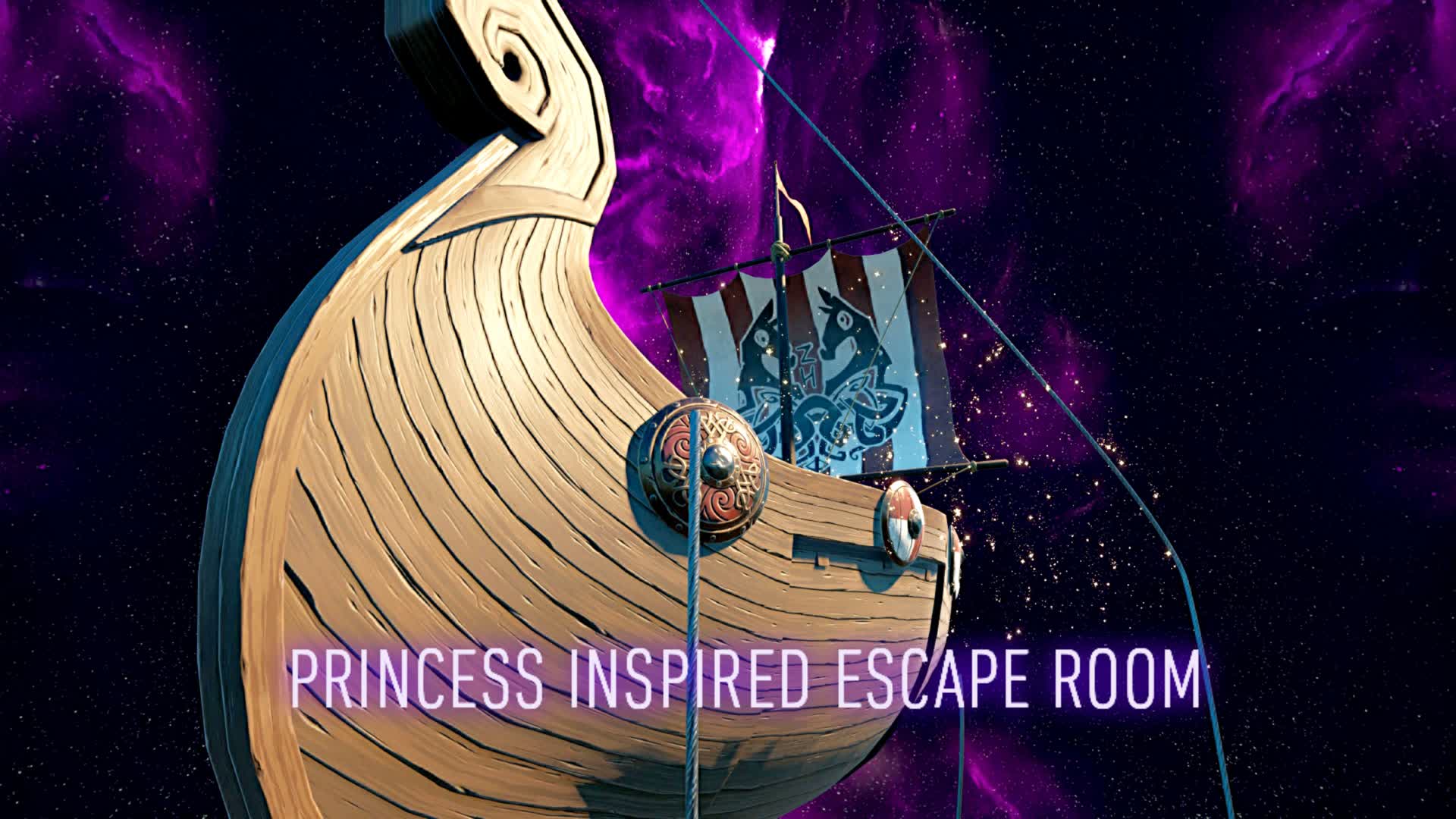 Escape room — Fortnite Creative map