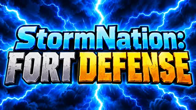 StormNation:Fort Dense — Fortnite Creative map