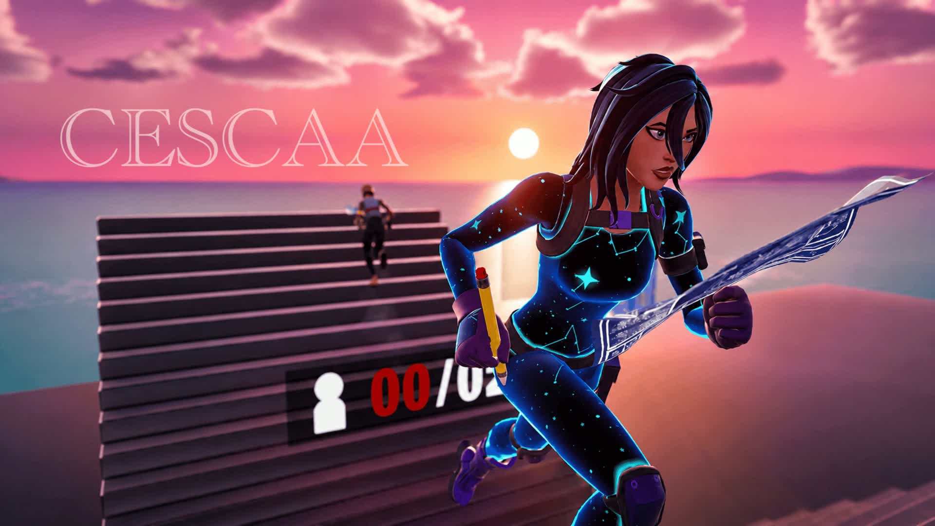 cesca's 1v1 — Fortnite Creative map