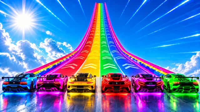 Kings of speed - car game — Fortnite Creative map cover art