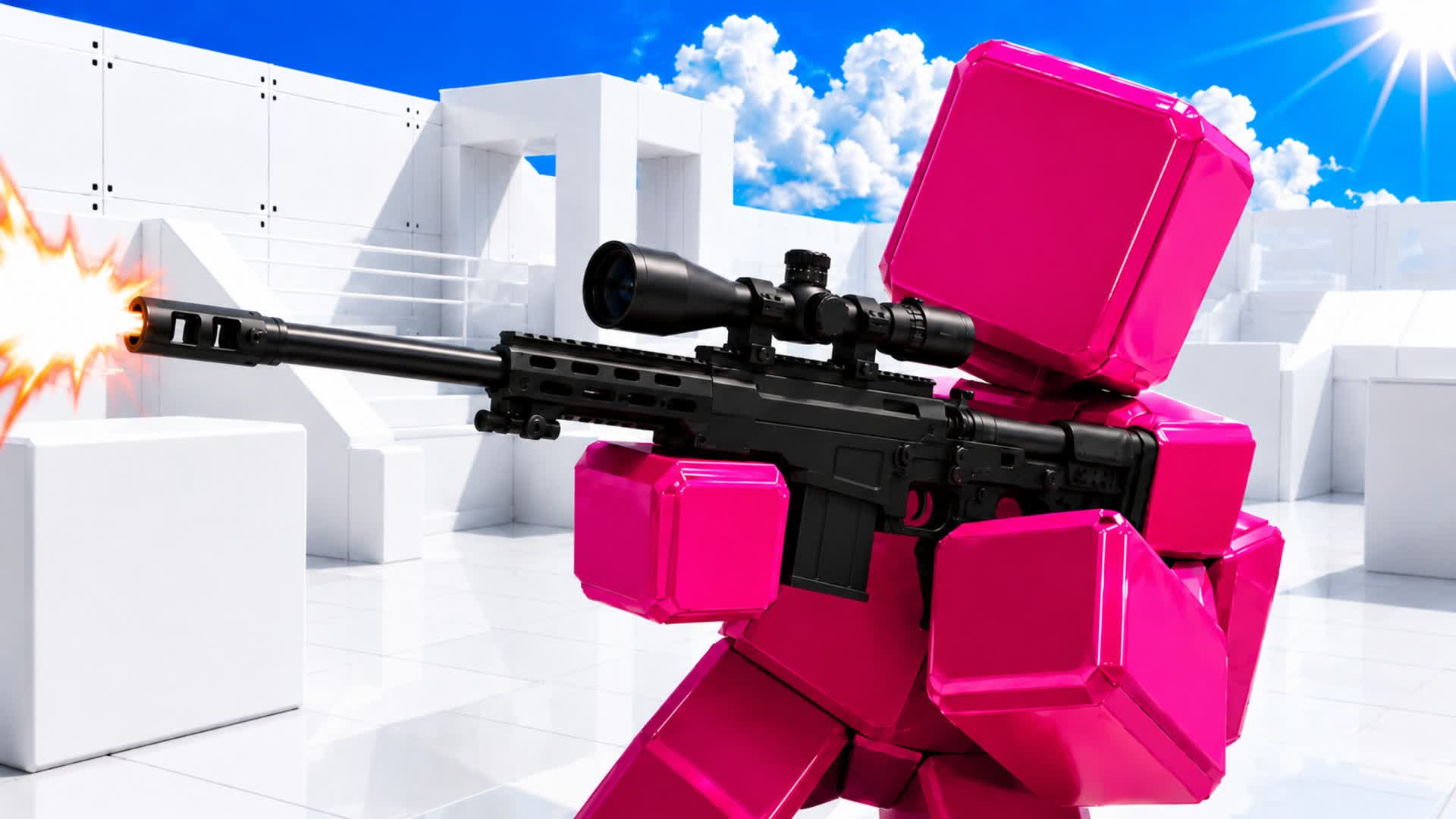 RIVALS RED VS BLUE 🔴🔵 CRAZY FUN! — Fortnite Creative map