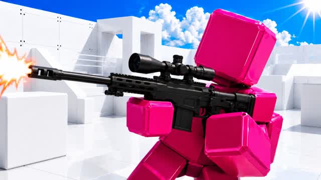 RIVALS RED VS BLUE 🔴🔵 CRAZY FUN! — Fortnite Creative map