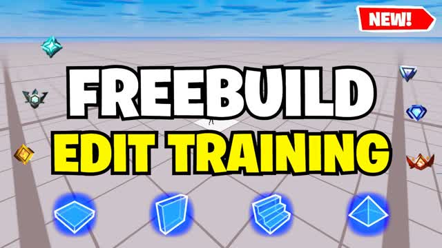 FFA FREE BUILDING — Fortnite Creative map