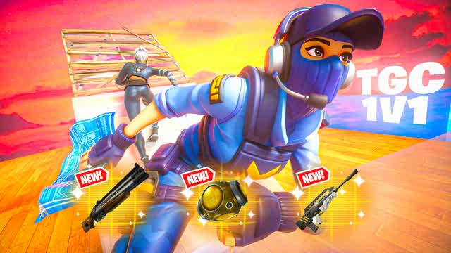 BEST 1V1 BUILD FIGHT — Fortnite Creative map