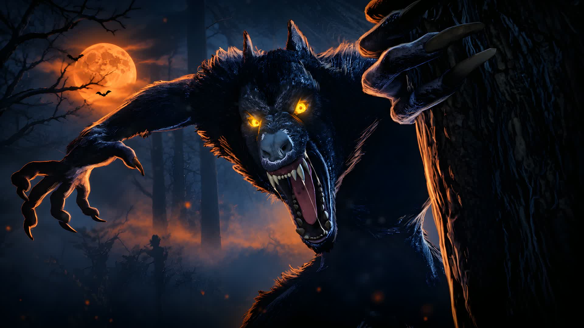 Hunt the Werewolf — Fortnite Creative map