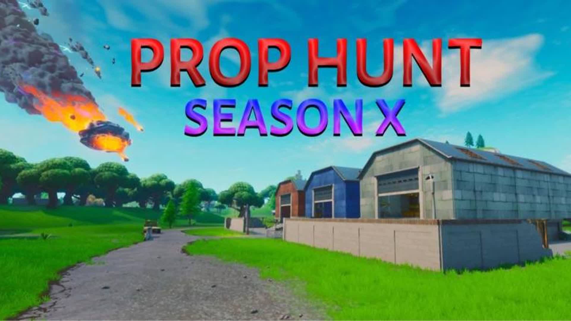 Prop Hunt: Season X — Fortnite Creative map