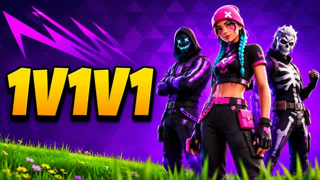 1v1v1 reload 2.0 — Fortnite Creative map cover art