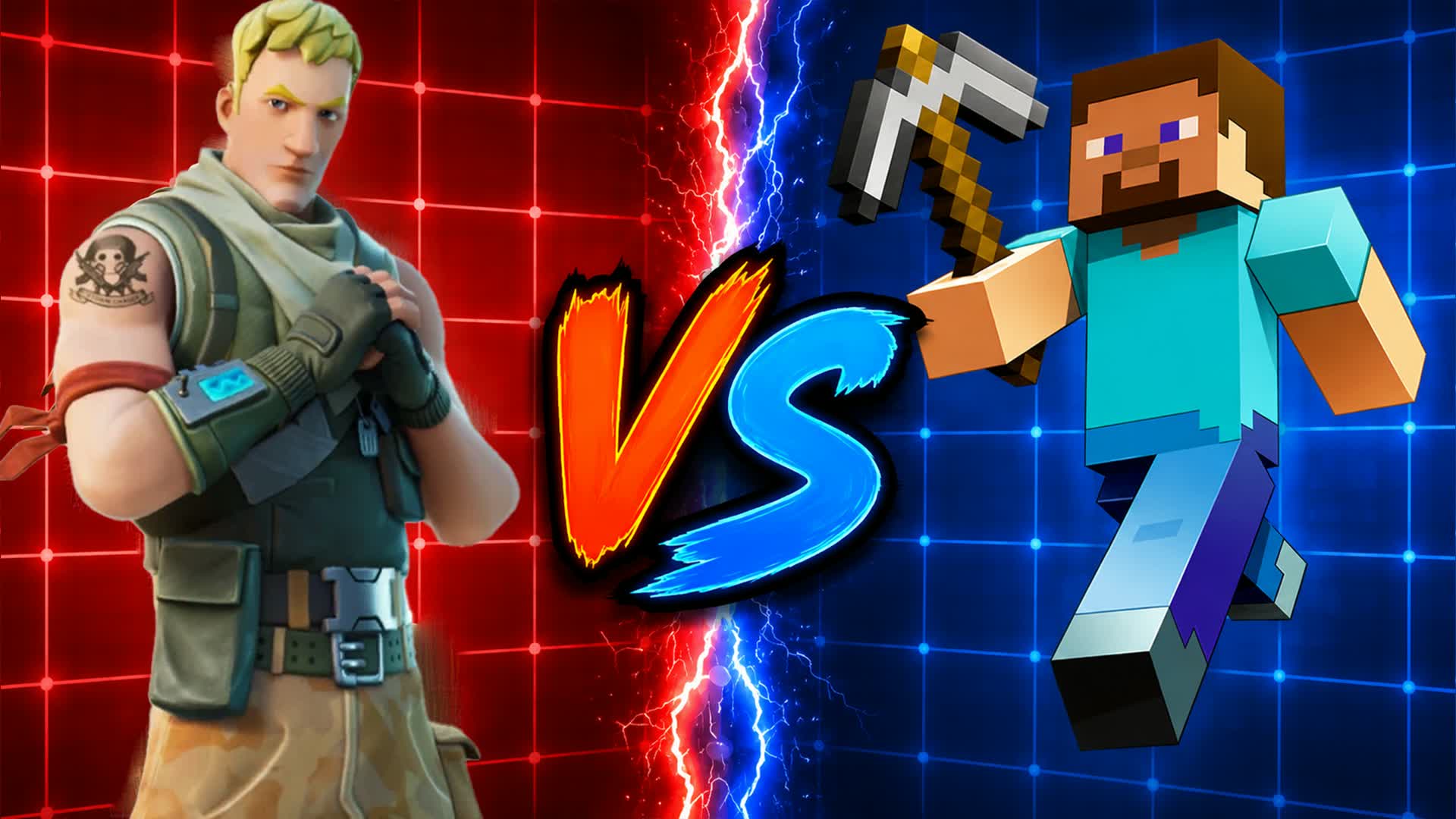 RED VS BLUE 🔵🔴 STEVE — Fortnite Creative map