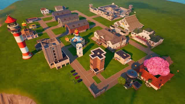 SUPER CITY DRIVE 💥 — Fortnite Creative map