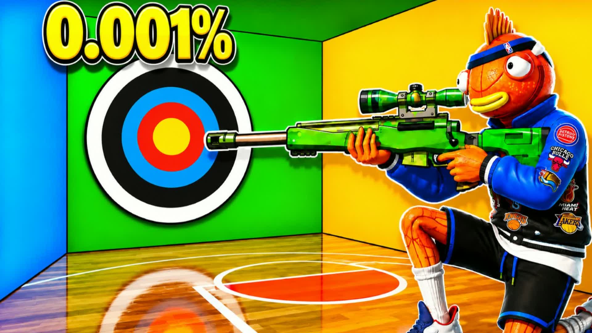 🪶📜WRITE CHARM TRICKSHOT PARKOUR 🏮 — Fortnite Creative map
