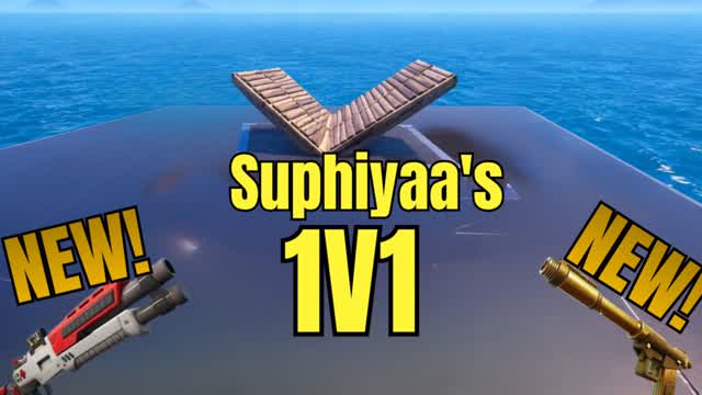 Suphiyaa's 1v1 — Fortnite Creative map