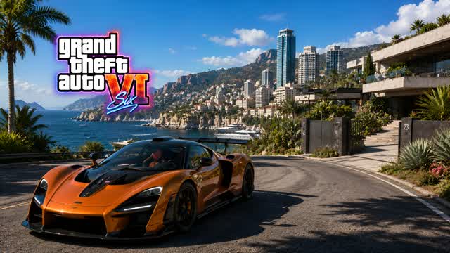 GTA VI🌴MIAMI — Fortnite Creative map cover art