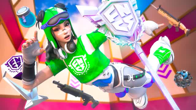 FFA PICKAXE — Fortnite Creative map cover art