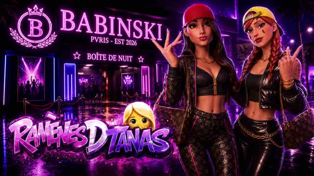 DORO CLUB — Fortnite Creative map