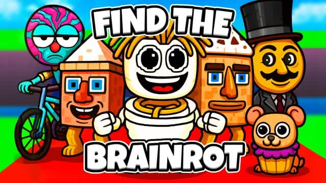 Find The Brainrot [210] — Fortnite Creative map