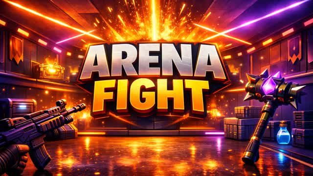 BOX FIGHT AXEN — Fortnite Creative map
