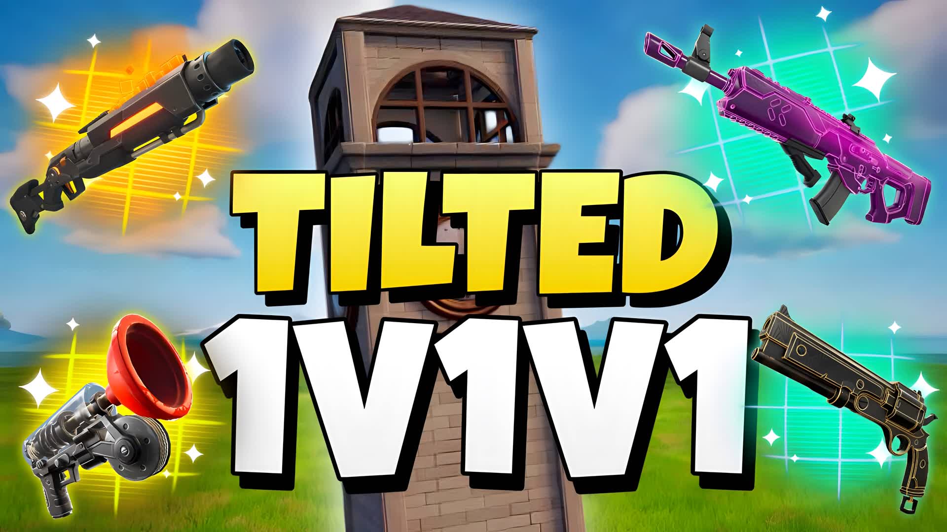 1V1V1 TILTED FREE FOR ALL — Fortnite Creative map
