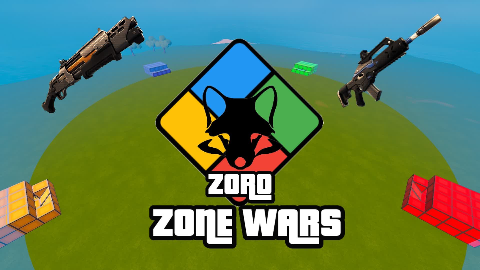 zone wars — Fortnite Creative map