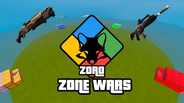 zone wars — Fortnite Creative map cover art