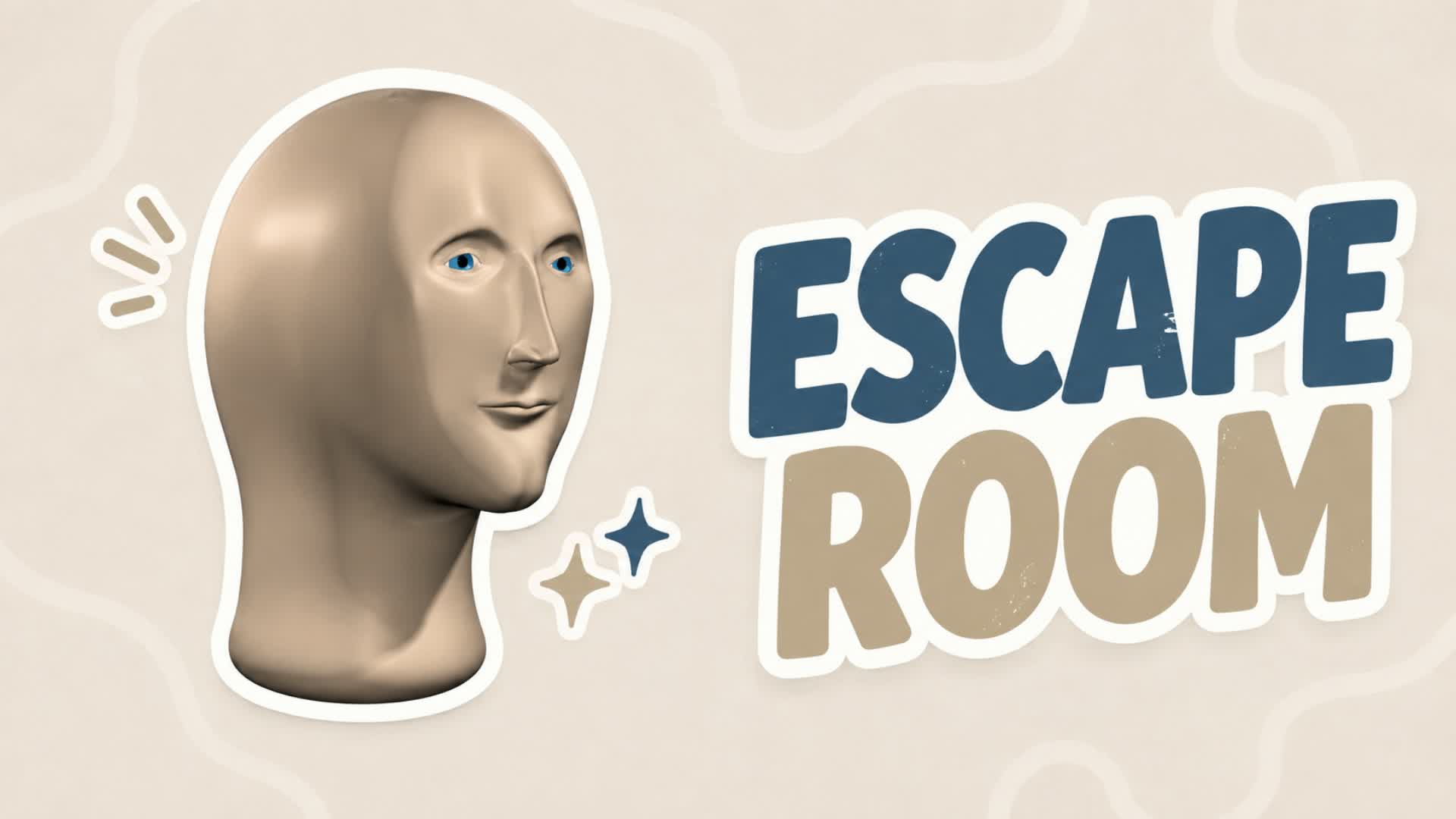 🧠 ESCAPE ROOM: THE WEIRD HEAD — Fortnite Creative map