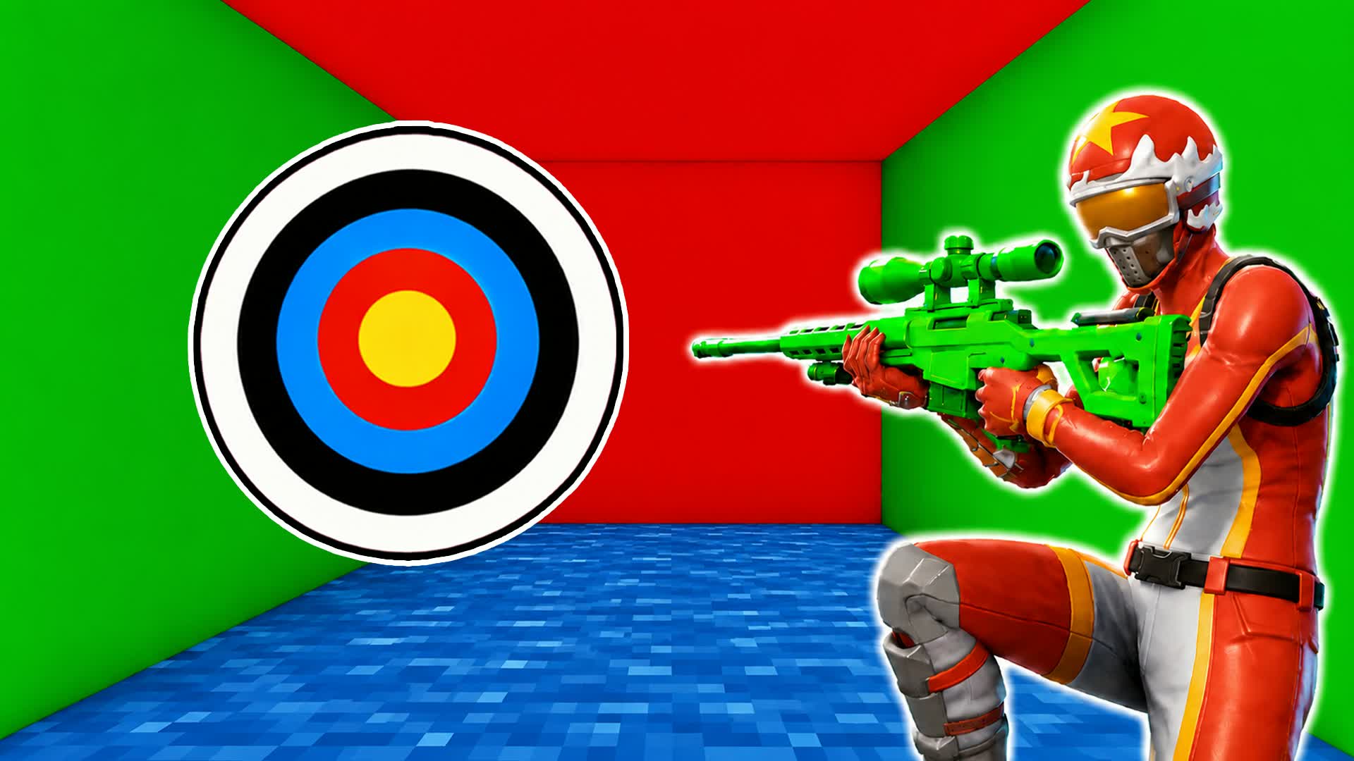 🎯 BRAINROTS TRICKSHOT🎯PARKOUR (NEW)🌈 — Fortnite Creative map