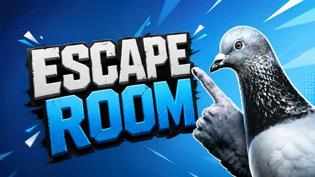 SHHH ESCAPE ROOM — Fortnite Creative map cover art