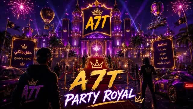 ✨A7T PARTY ROYAL✨ — Fortnite Creative map