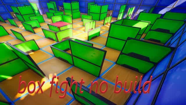 BOX FIGHT NO BUILD — Fortnite Creative map