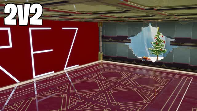 BOX FIGHTS 2V2 REMAKE — Fortnite Creative map