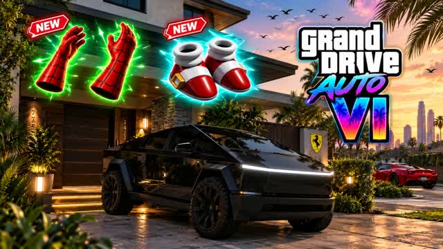 [[[[][]GRAND DRIVE AUTO VI 6[][]]]] — Fortnite Creative map