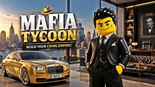 BRICK MAFIA TYCOON — Fortnite Creative map