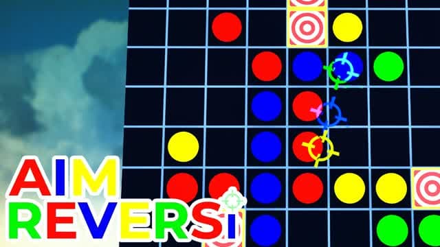 Aim Reversi — Fortnite Creative map cover art