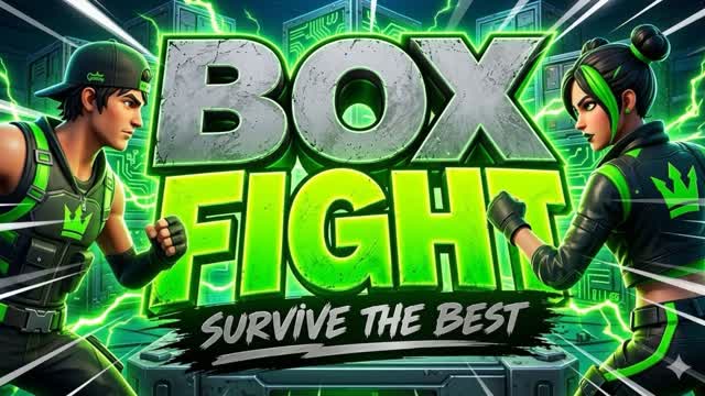 ⚡ ULTIMATE BOX FIGHT 🏆 — Fortnite Creative map