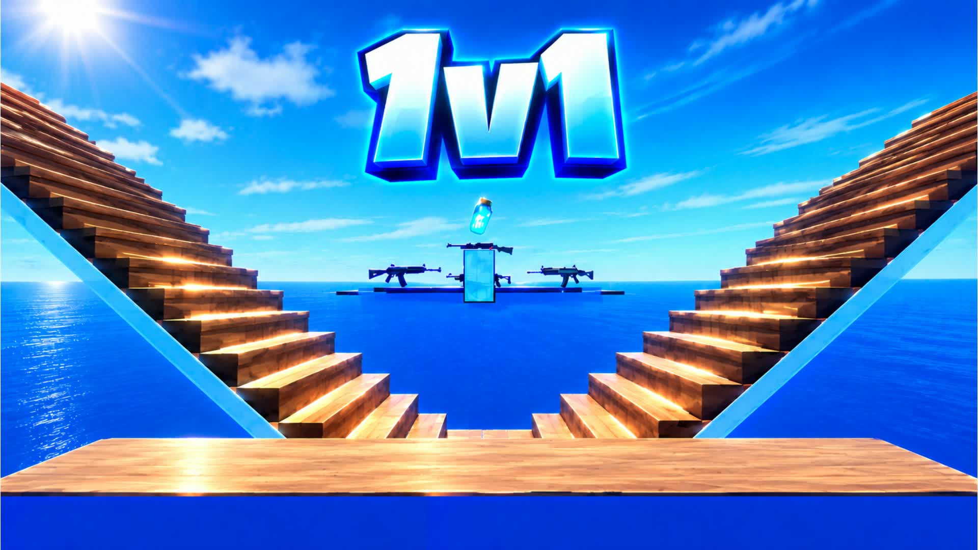 1v1 buildfight lnxth — Fortnite Creative map