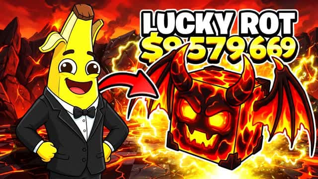 Become A Lucky Rot [BRAINROT] — Fortnite Creative map