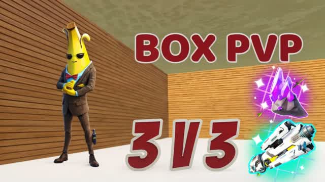 BOX PVP 3V3 — Fortnite Creative map