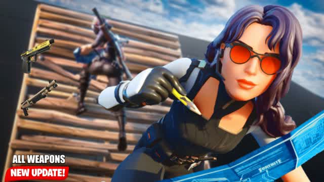 1V1 BHE — Fortnite Creative map