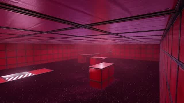ماب باركور صعب RED1 — Fortnite Creative map