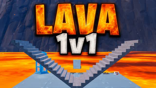 BlaiseFn Lava 1v1! — Fortnite Creative map
