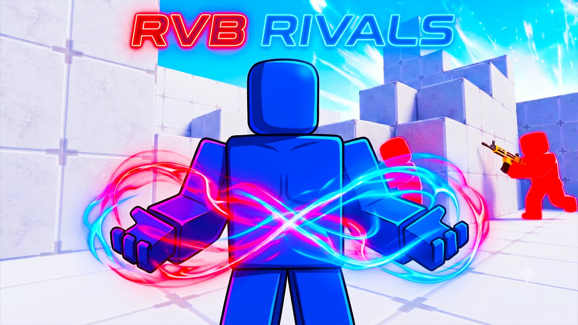 RVB RIVALS — Fortnite Creative map