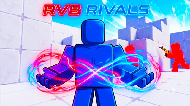 RVB RIVALS — Fortnite Creative map cover art