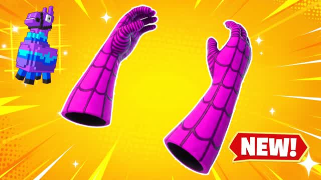 MAX RED VS BLUE SPIDER-MAN X 🔴🔵 — Fortnite Creative map
