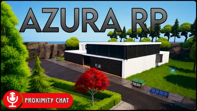 Azura RP ​🏙️ — Fortnite Creative map