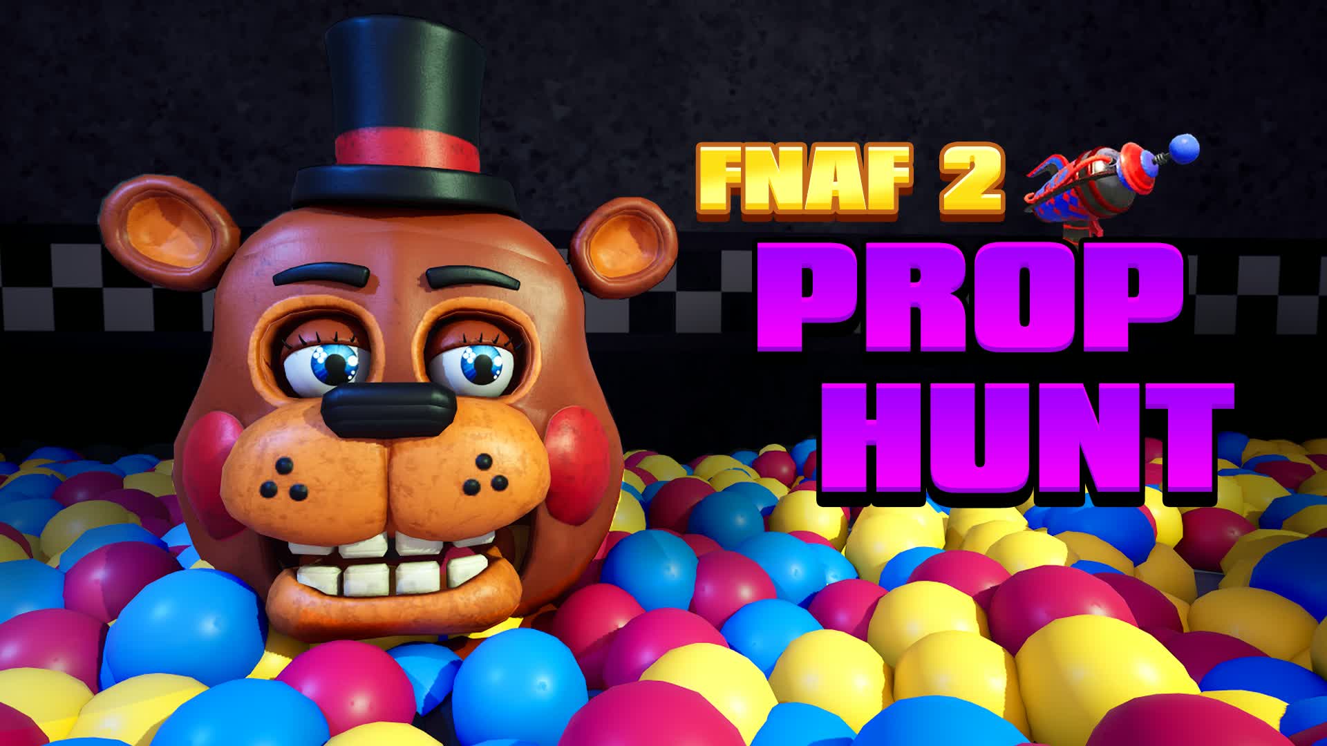 FNAF 2 MOVIE - PROP HUNT 🍕 — Fortnite Creative map